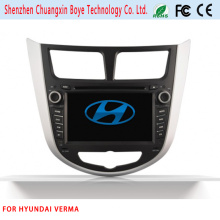 Автомобильный DVD-навигатор Bluetooth Video SD USB для Hyundai Verna